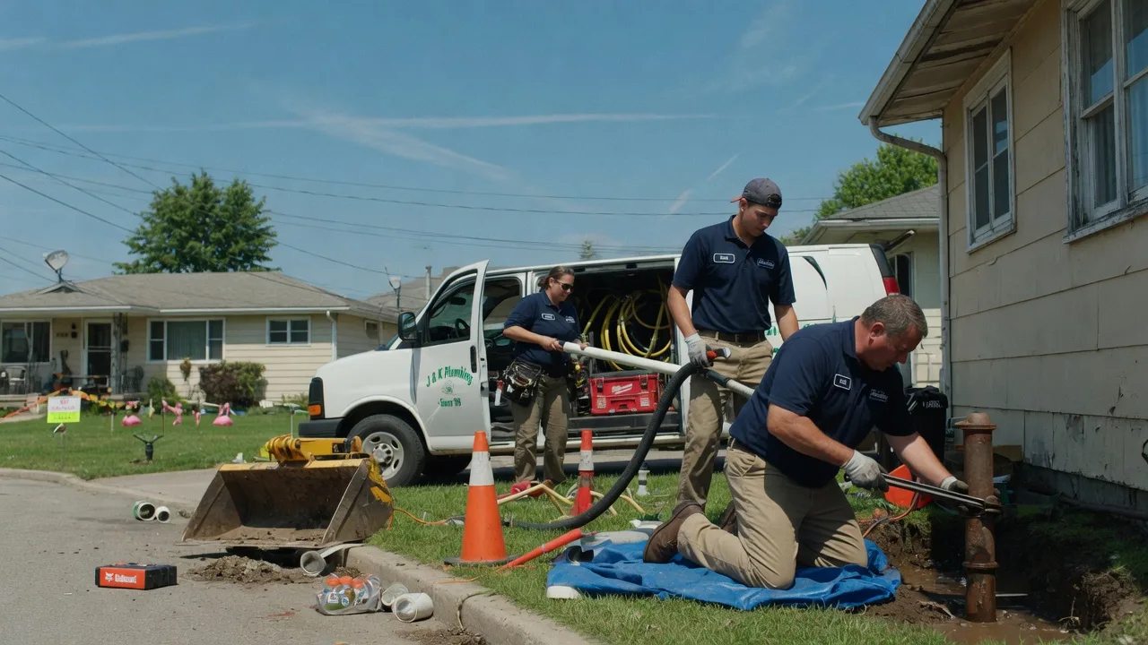 Emergency Plumber in Nekoma, KS near me